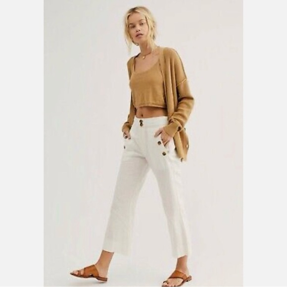 JEN’S PIRATE BOOTY “Gwen” Linen  Pants - Picture 4 of 15